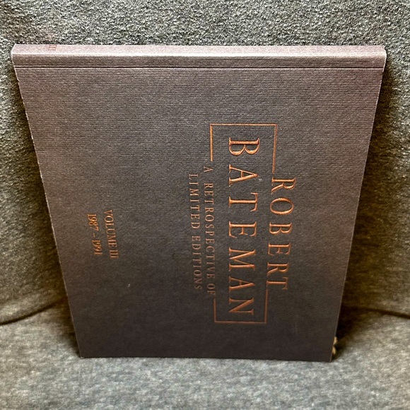 A RETROSPECTIVE Of LIMITED EDITIONS by Robert Bateman Vols. 1 - 3 1978-1991 (PB) - Picture 11 of 14
